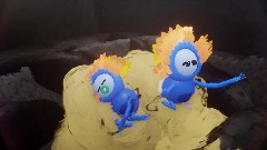 A screenshot taken in Dreams. 2 of 4.