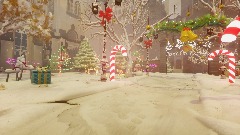 Outside Deh Plushies winter