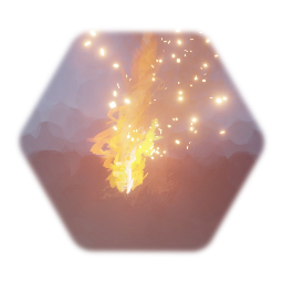 Remix of Fire: Tall Flame