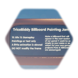 Billboard painting Jam
