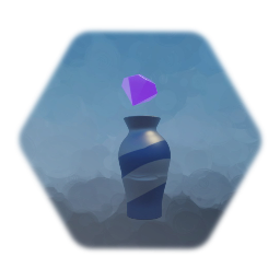 Vase (Purple Gem)