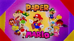 Paper Mario fan game. Half of the intro only.