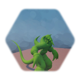 My Creation - Monster from Mars