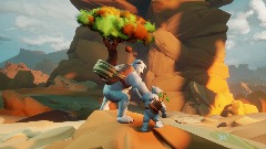 A screenshot taken in Dreams. 5 of 7.