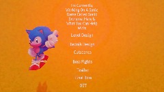Help Wanted For A Sonic Game-Sonic Extreme