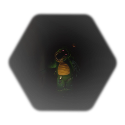 Withered Happy Frog