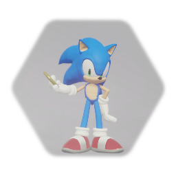 MARZA animation planet Sonic Model V2