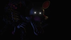 The Mangle · FNaF Model Showcase