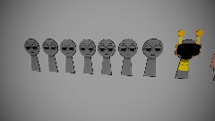 Remix of Sprunki but 3d