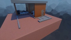 A badly furnished home