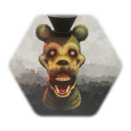 Stylized Dreddybear Head