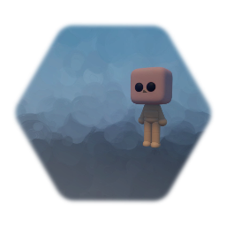 Pop Figure Puppet Template