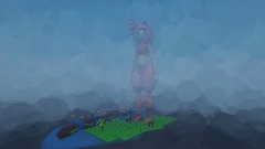 Giantess Growth Amy In Green Hill Zone With Sonic