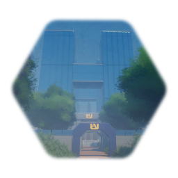 U.A Highschool Exterior