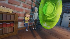 Quest for the pickle Rick