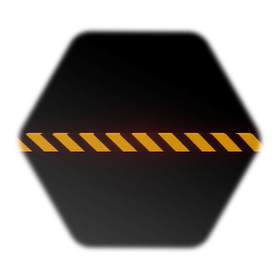 Warning Barricade