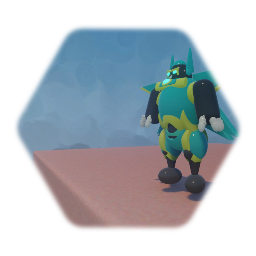 Big Hero 6 Bot Fight Blue Bots