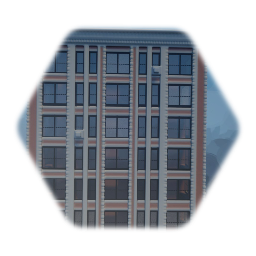 Brick Office Building