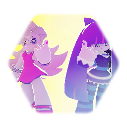 New Panty And Stocking models