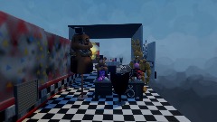 A screenshot taken in Dreams. 1 of 2.