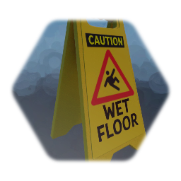 Wet Floor Sign