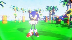 Sonic test animation