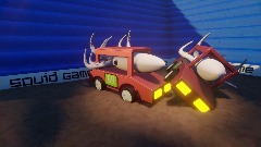 Squid In A Crash Derby (30mins Challenge)