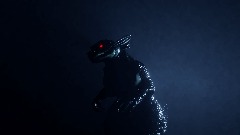 Godzilla Prime (Gorgo) animation test