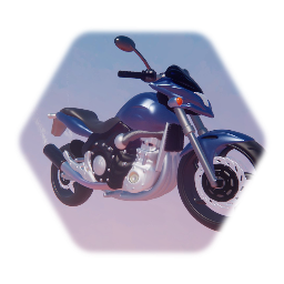 Definitive MotorBike Honda Hornet PCJ600 Blu (Moto)