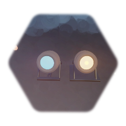 Pinealgod's Dreamscom 22 Lights & Spotlights First Attempt