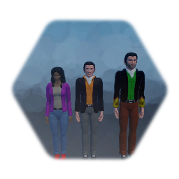 Donut Lord Pretzel Lady & Wade Whipple