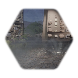 Stone wall kit and example level