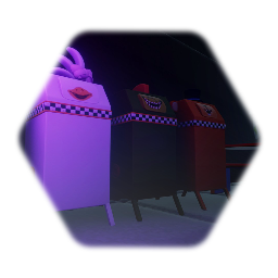 Fnaf security breach Trash Bins