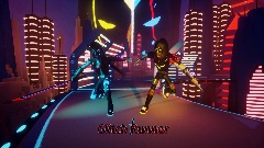 GlitchRunner Cover art + OST : Eternal