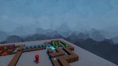 2 Player OverCooked Thing