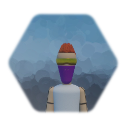 Futuristic fashionista