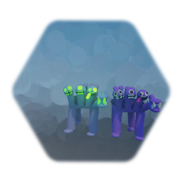 Tiyuki and maki and rugtaki and haki Garten of Door Door 3