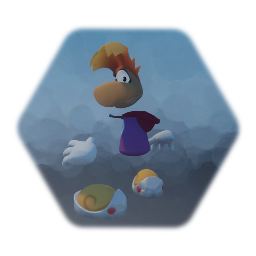 Rayman 3 Puppet (Updated)