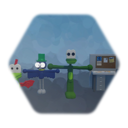 The Bowser show! Models