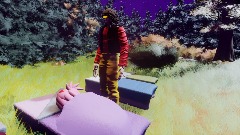 Norvas' campfire tale