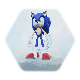 Sonic The Hedgehog M06 Stylized