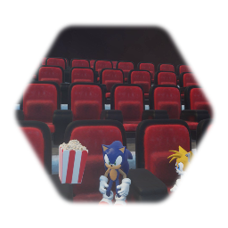 Sonic Goes To The Cinema