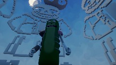Pickle rick vs sans