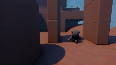 otter platformer prototype