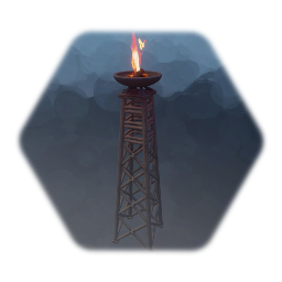 Tall Wooden Beacon