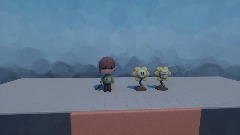 Chara and Flowey [READ DESC]