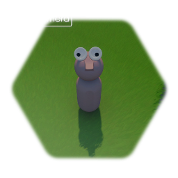 1st/3rd Person Camera Rig example. With Googly Eyes.