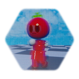 Apple puppet