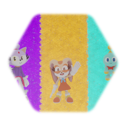 Sonic Characters (My Version) Part 2