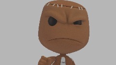 Sackboy tells you to stop posting about Among us